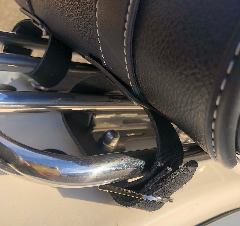 Thumbnail: Rear luggage bag for GP TG GT