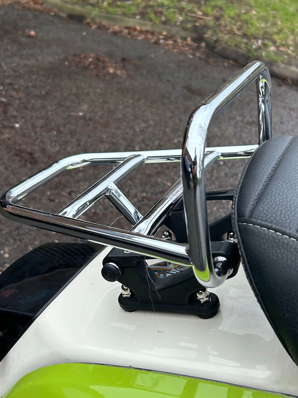 Thumbnail: SmartSpeed66 Back Rack for GT and Scomadi Last Few