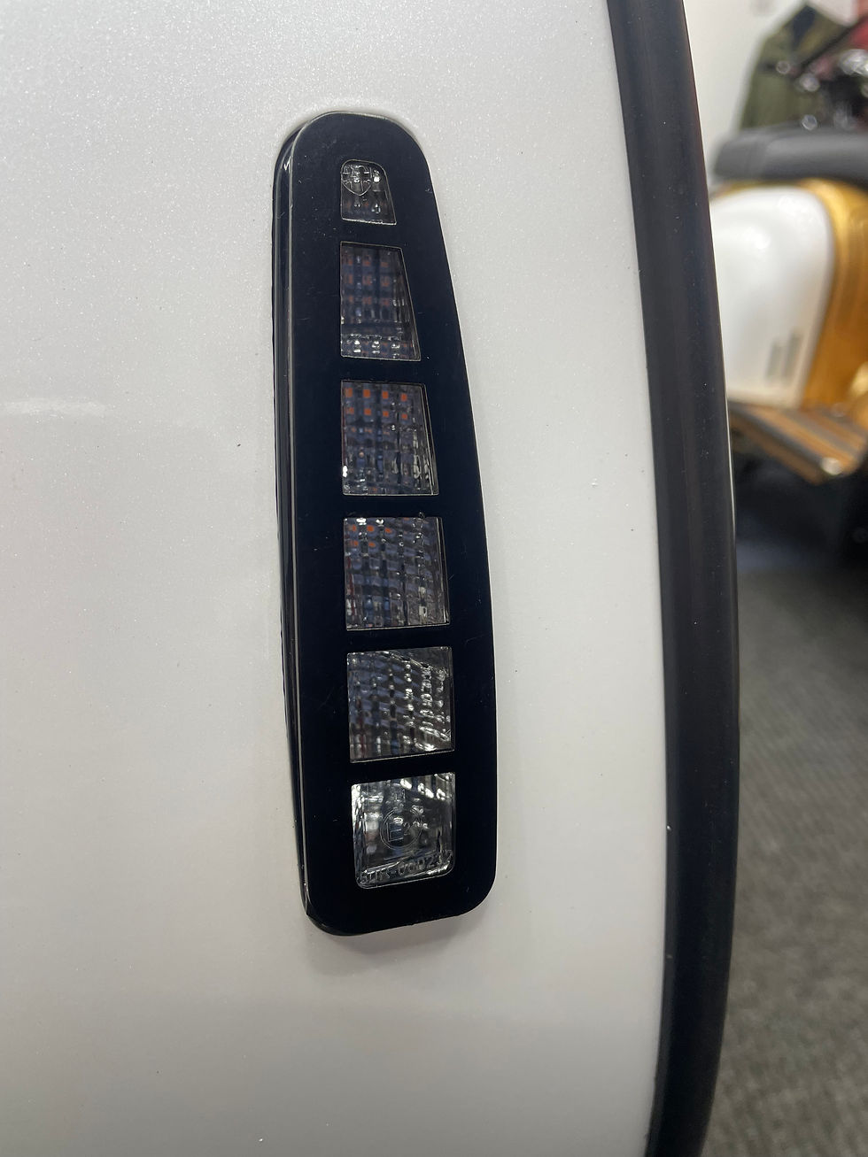 Thumbnail: Original Tasso Blingworks Pair of Front Indicator covers 