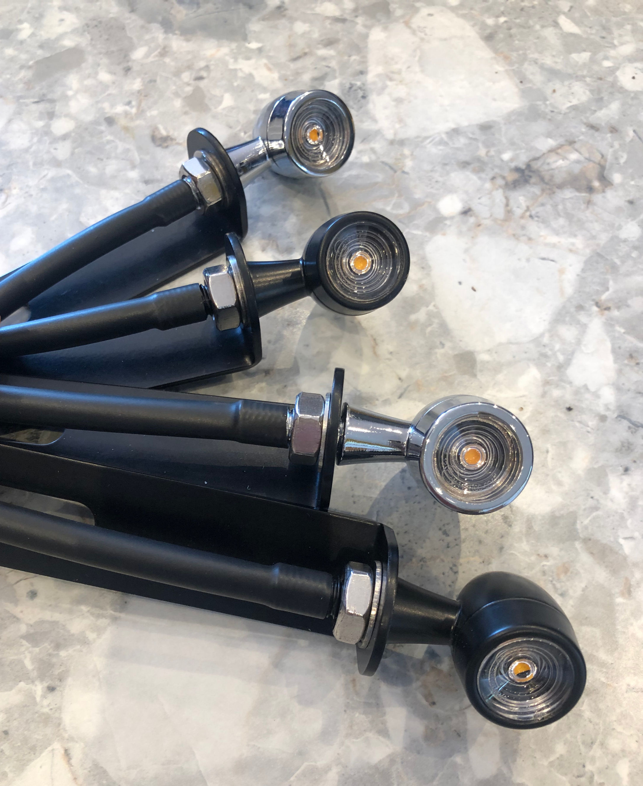 SmartSpeed66 NoNonsense rear indicator bar for GP and TG