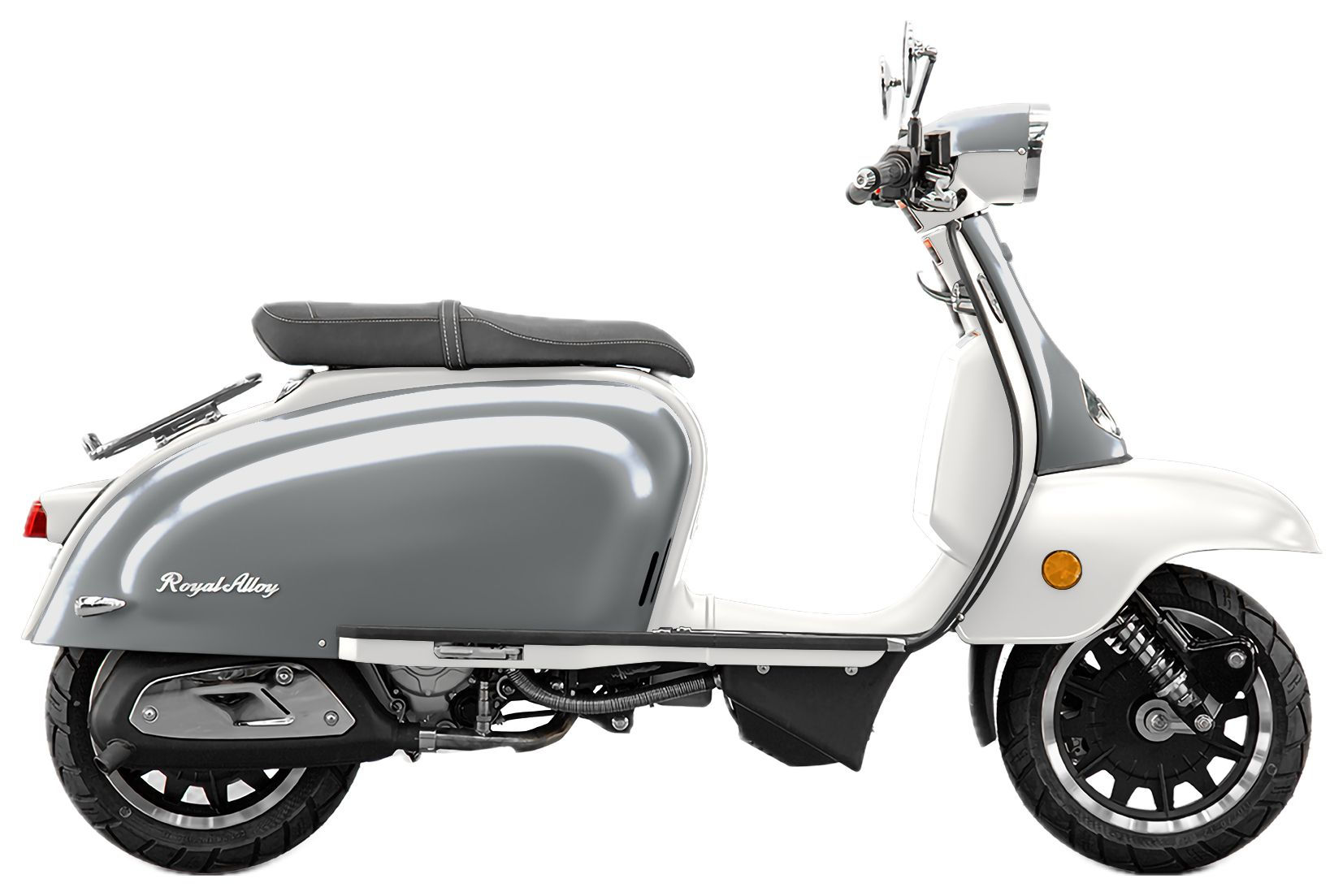 2025 TG 350 in Grey/Ivory: £5529  on the road