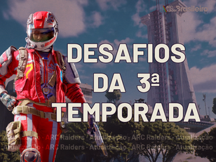 Desafios da 3ª Temporada