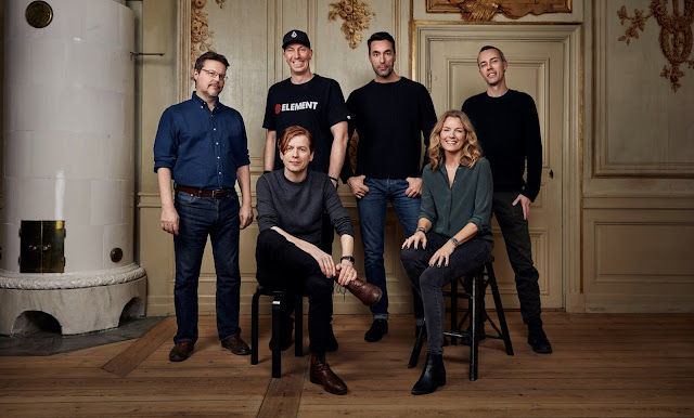 Co-fundadores da Embark Studios