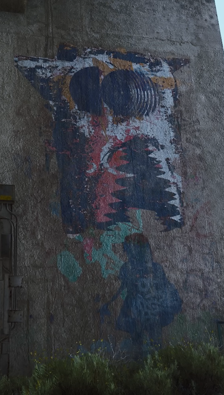 lobo abocanhando a menina