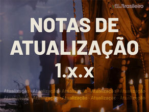 Notas de Atualização (Updates)