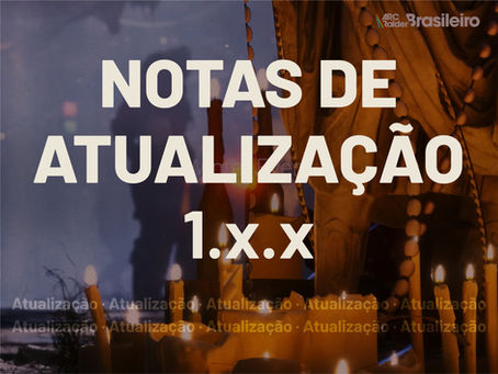Notas de Atualização (Updates)