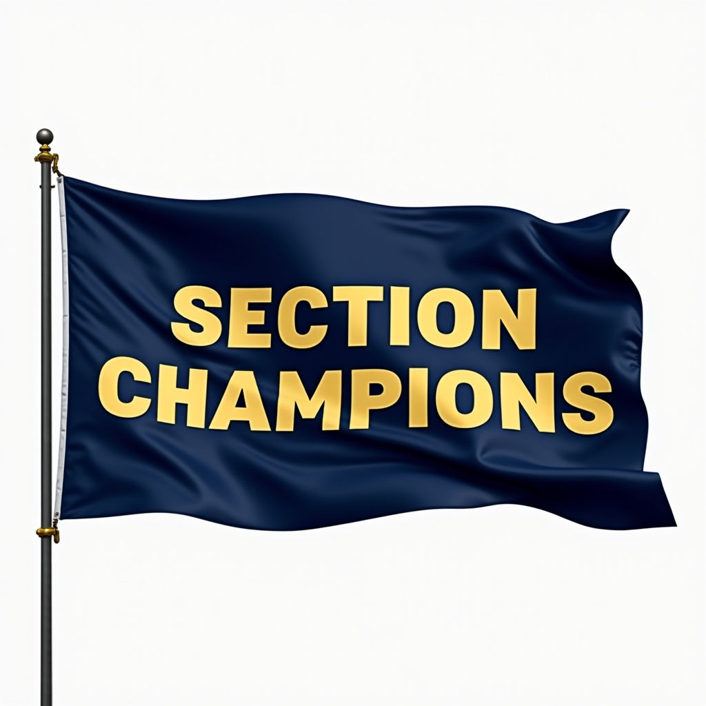 Section Championship Banner