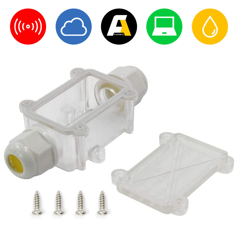 Thumbnail: Ttgo Carcasa Case Prueba De Agua Exterior Esp32 Lora Fsh711