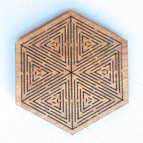 Portavasos Hexagonal Flexible