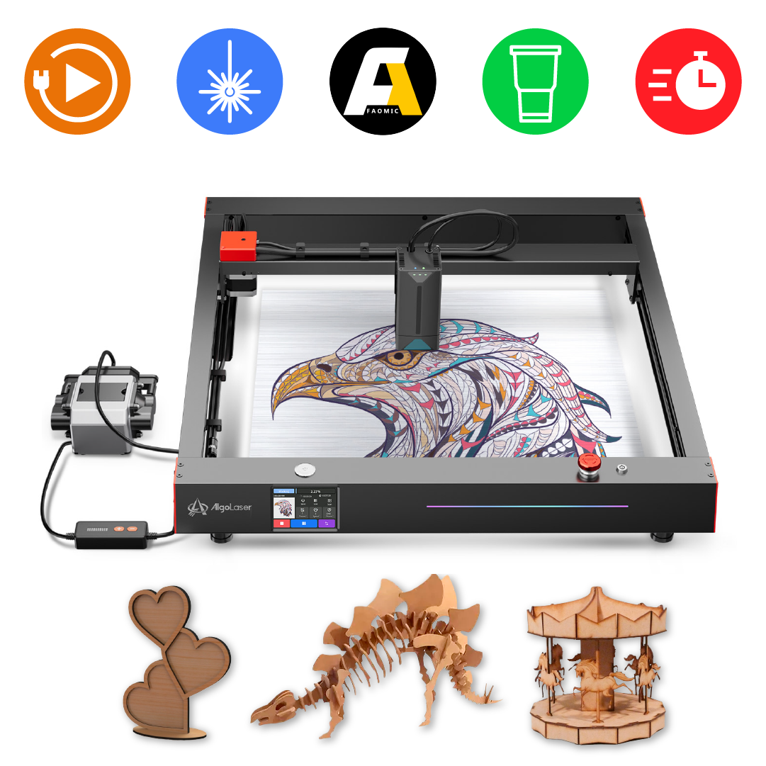 Maquina Laser AlgoLaser Delta Touch 22W