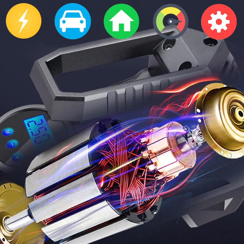 Thumbnail: Inflador Neumatico Onix 12V