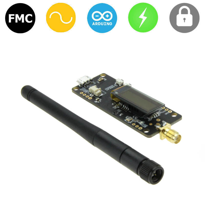 Thumbnail: Esp32-cam Con Camara 2mp Ov2640 | Oled 128x32 Wifi Bt
