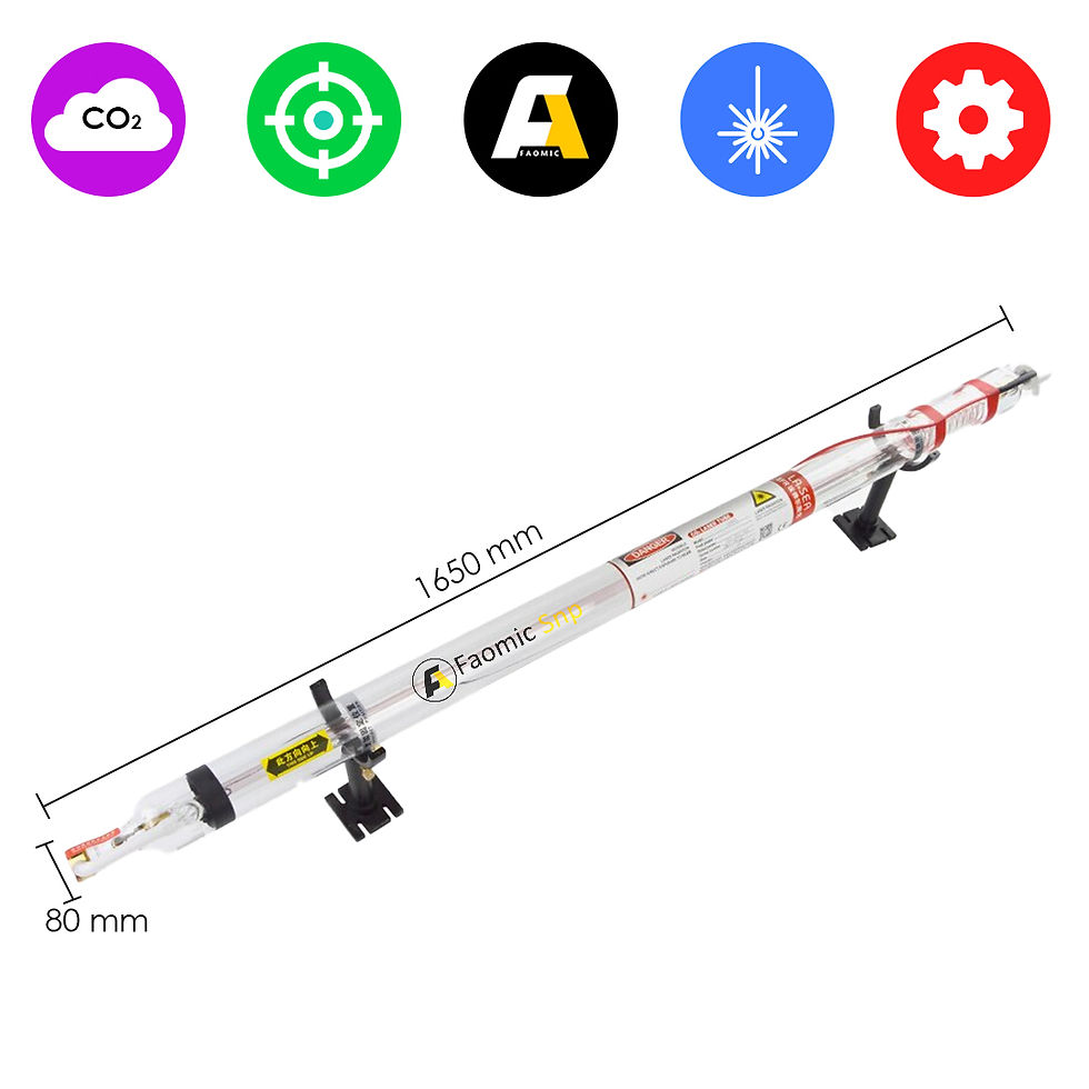 Thumbnail: Tubo Laser Faomic RGT | 60W - 150W