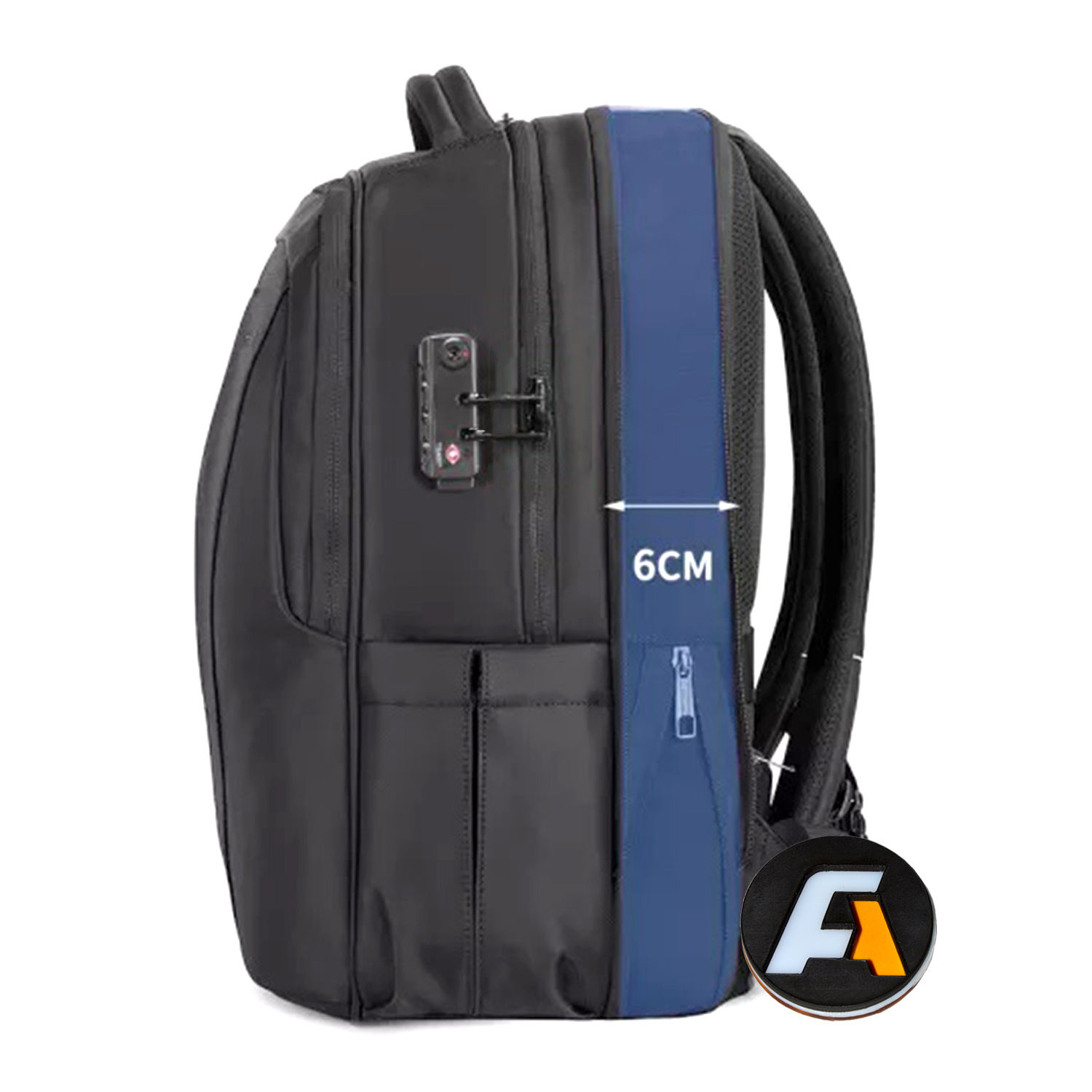 Tigernu 17" EXPANDIBLE Antiasalto + Antilluvia + Antihack 3105 4