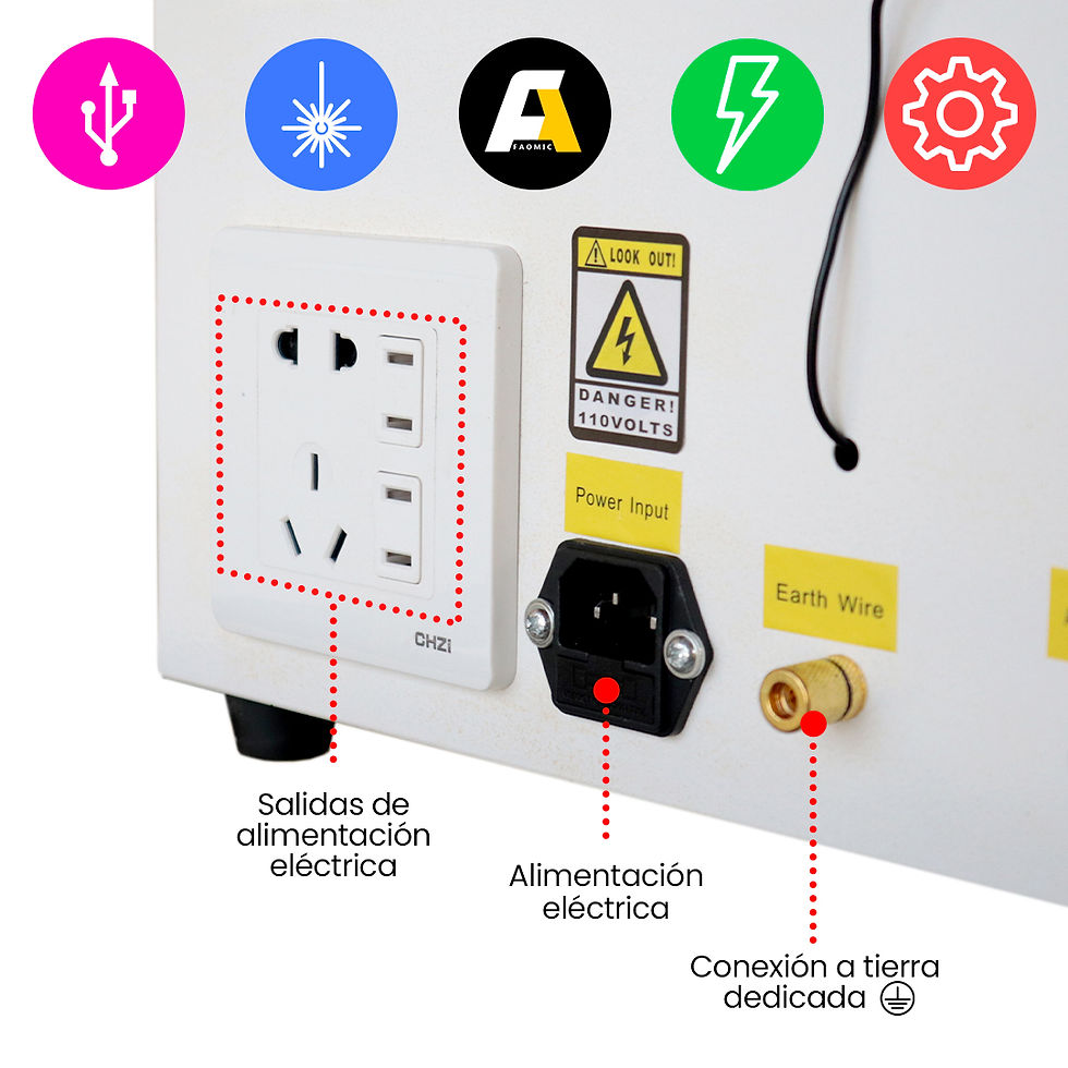 Thumbnail: Máquina Láser Eclipse 40W | Plataforma móvil