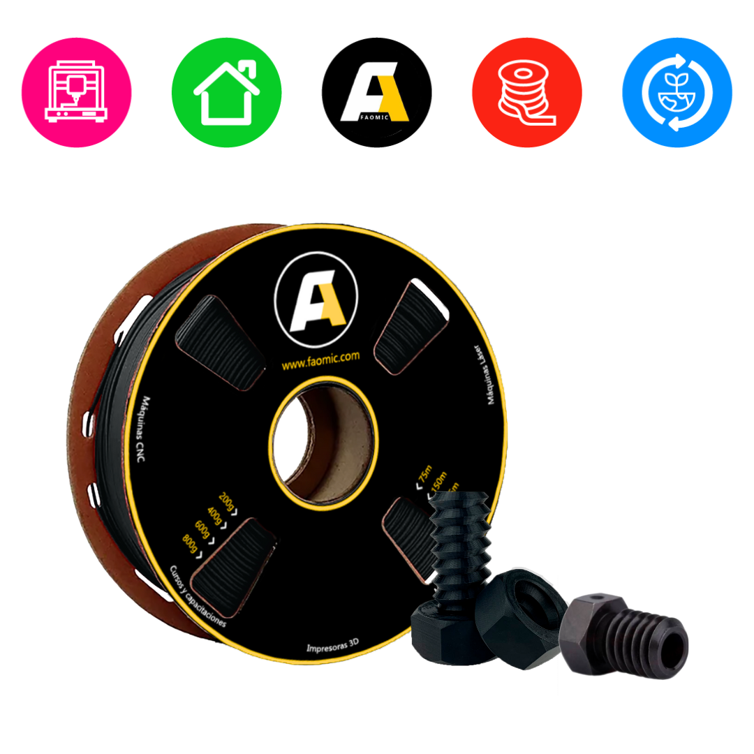 ASA 3D Pemium PRO Negro