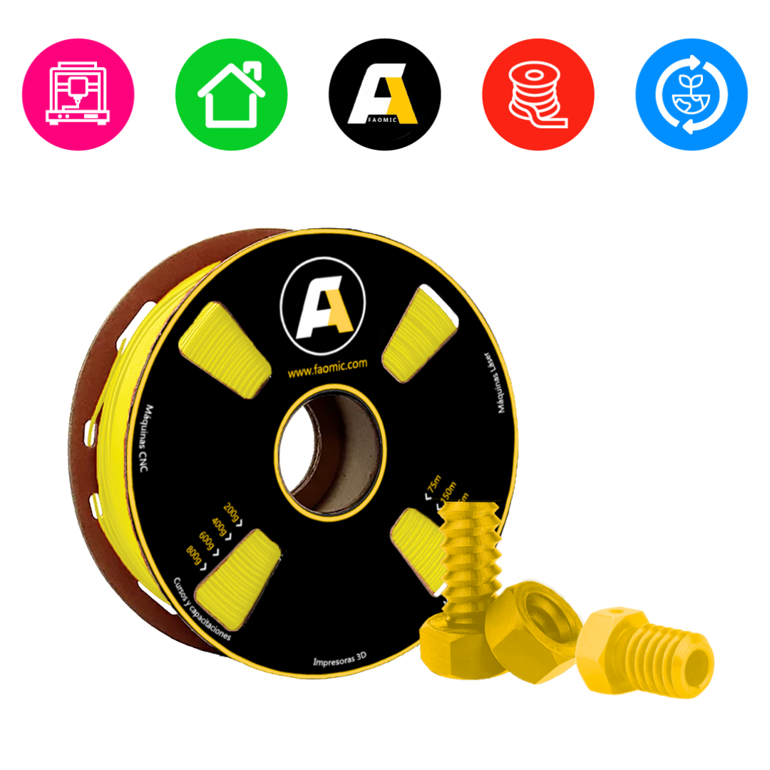 ASA 3D Pemium PRO Amarillo