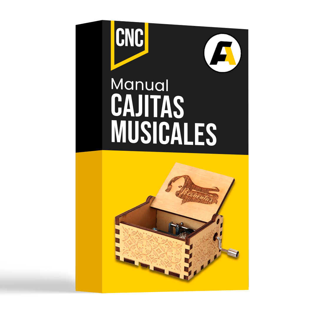 Manual Cajitas Musicales CNC