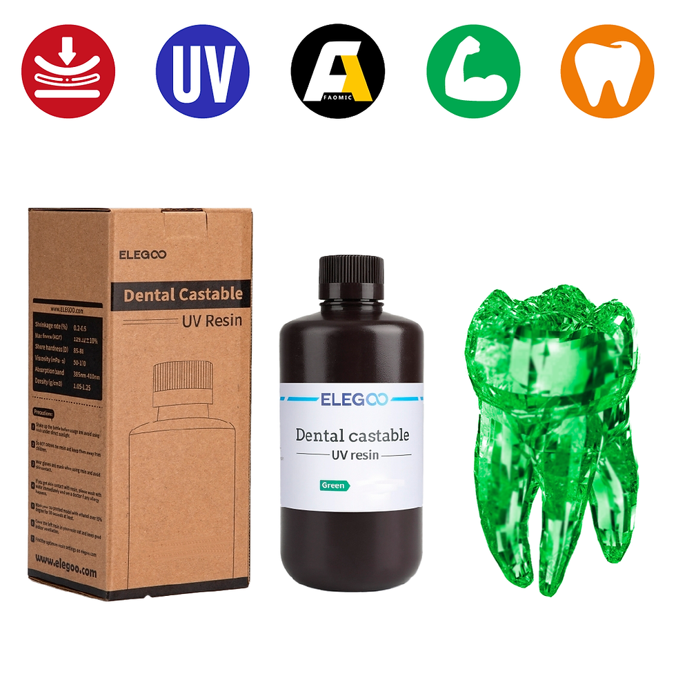 Thumbnail: Elegoo Dental Castable Resina 500g