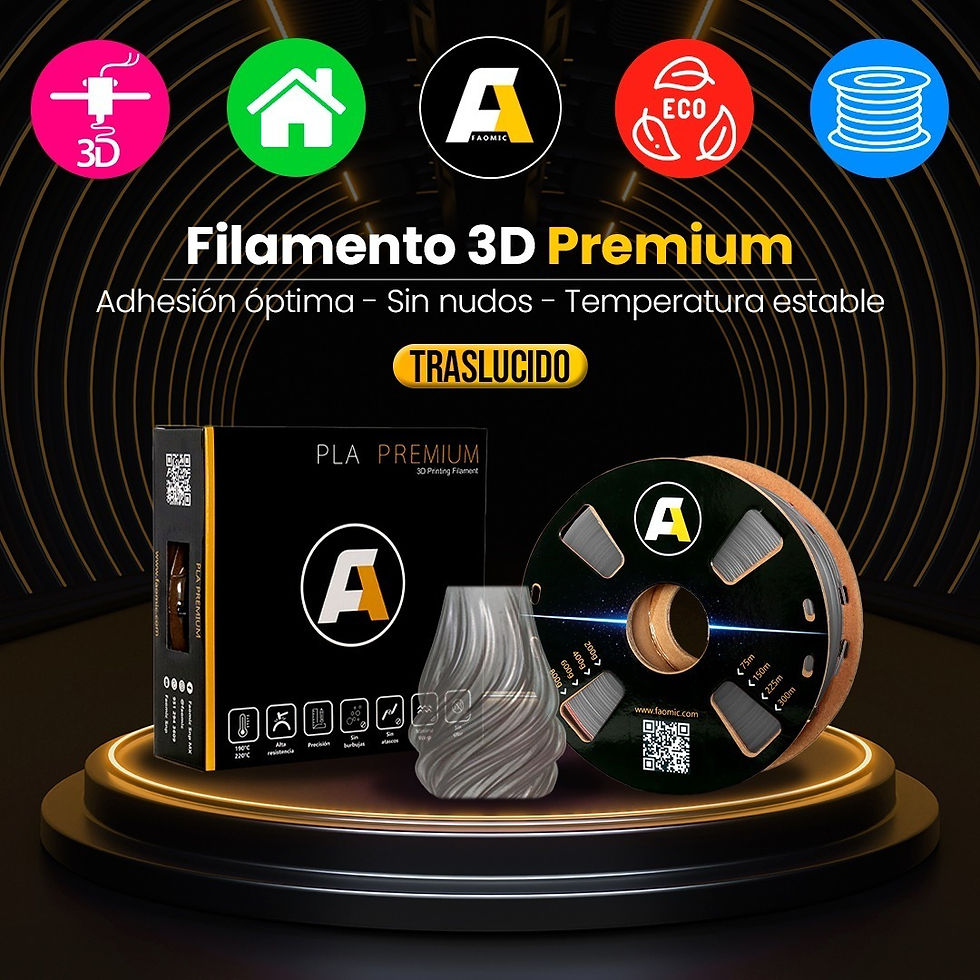 Thumbnail: PLA Translucido Gris