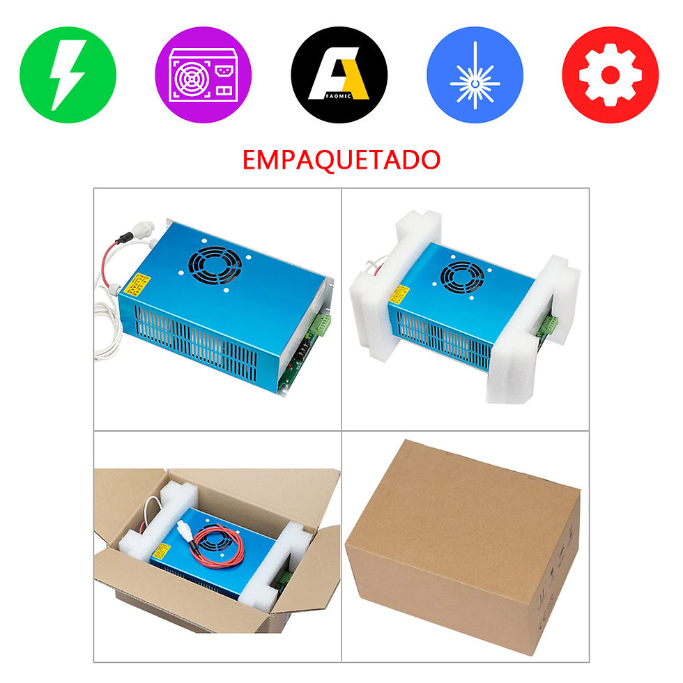 Thumbnail: Fuente de poder 100W Laser CO2