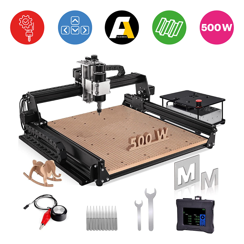 Miniatura: Máquina CNC 4540 500W