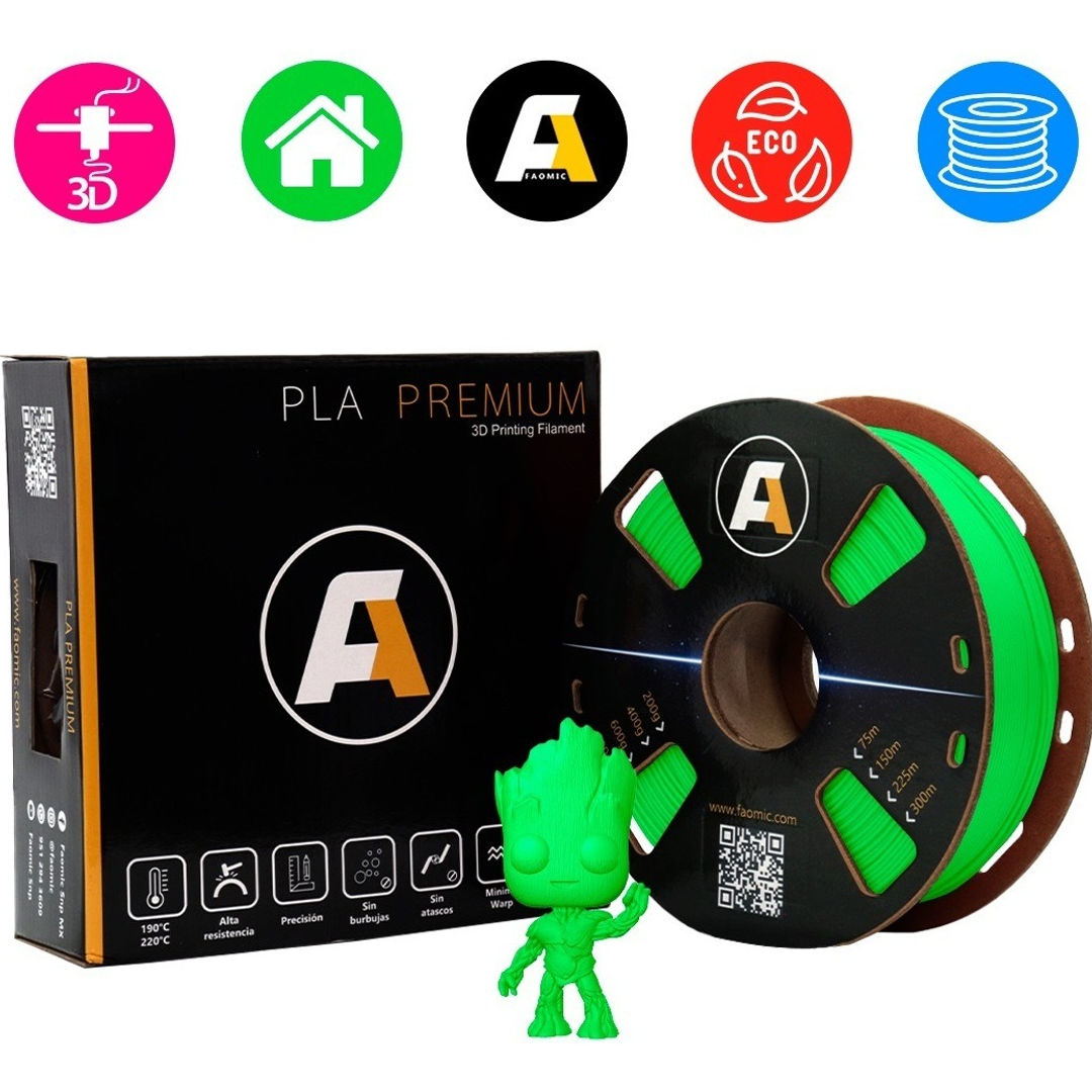PLA Premium PRO Verde Claro