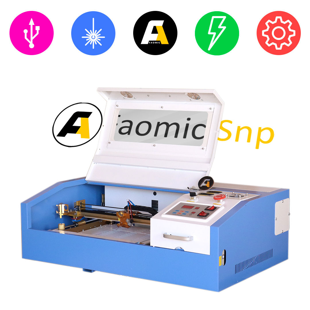 Maquina Laser Seed 40W | Plataforma Móvil