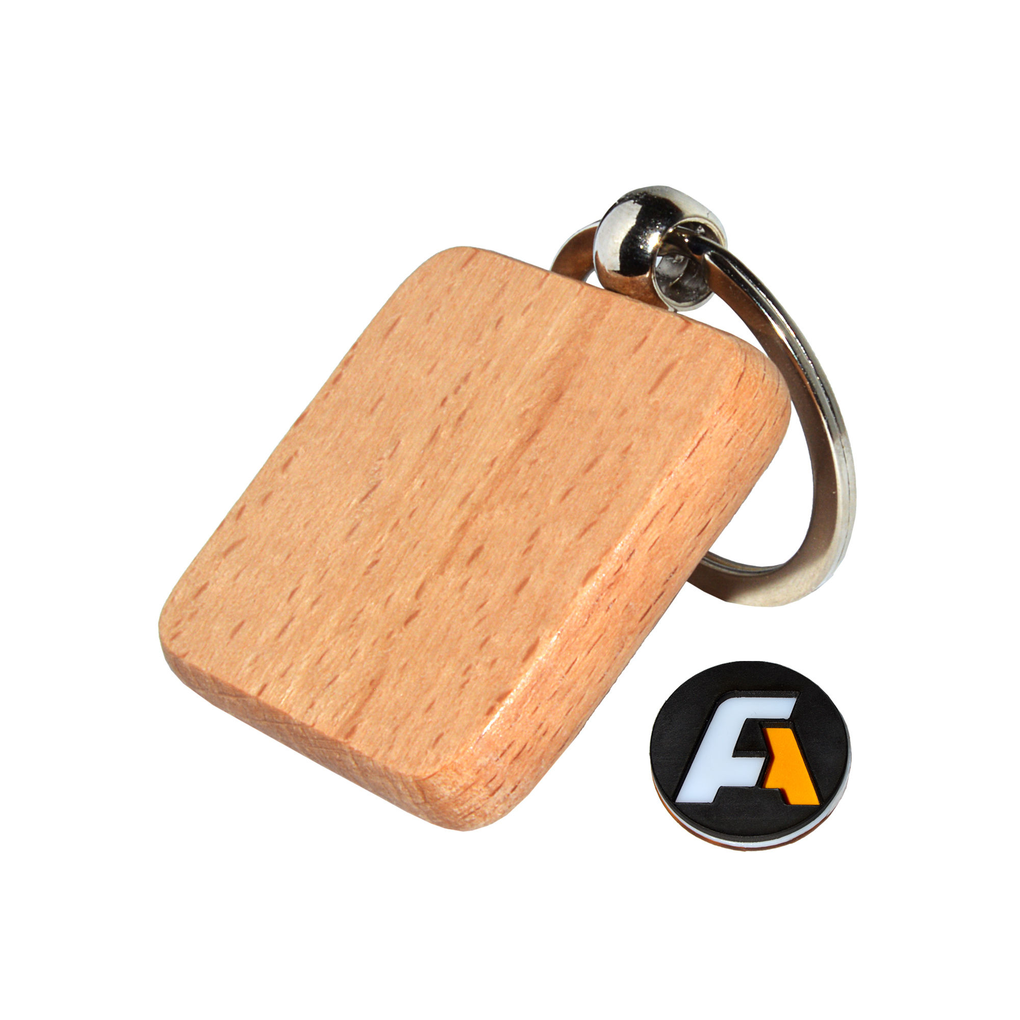 Cuadro Llavero Premium Madera Bisel