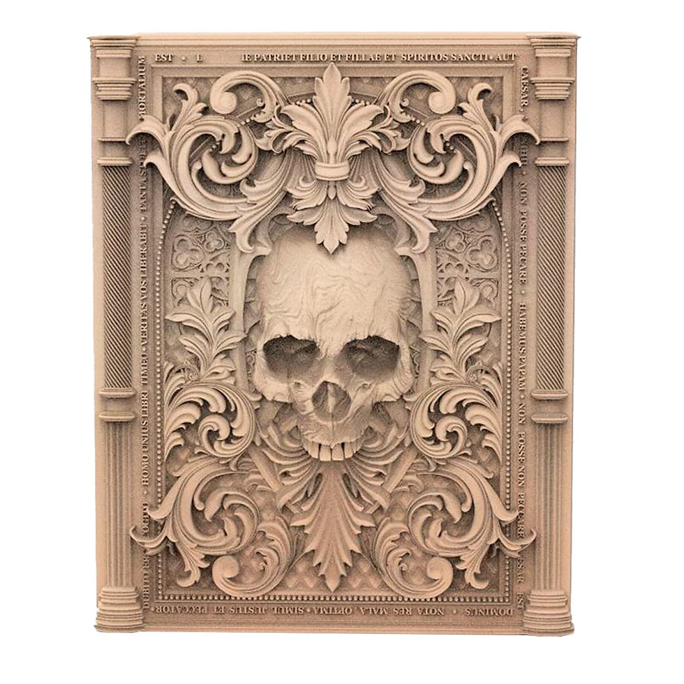 Thumbnail: Manual Relieves 3D