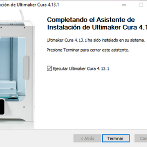 Instalar y configurar CURA Slicer 3D