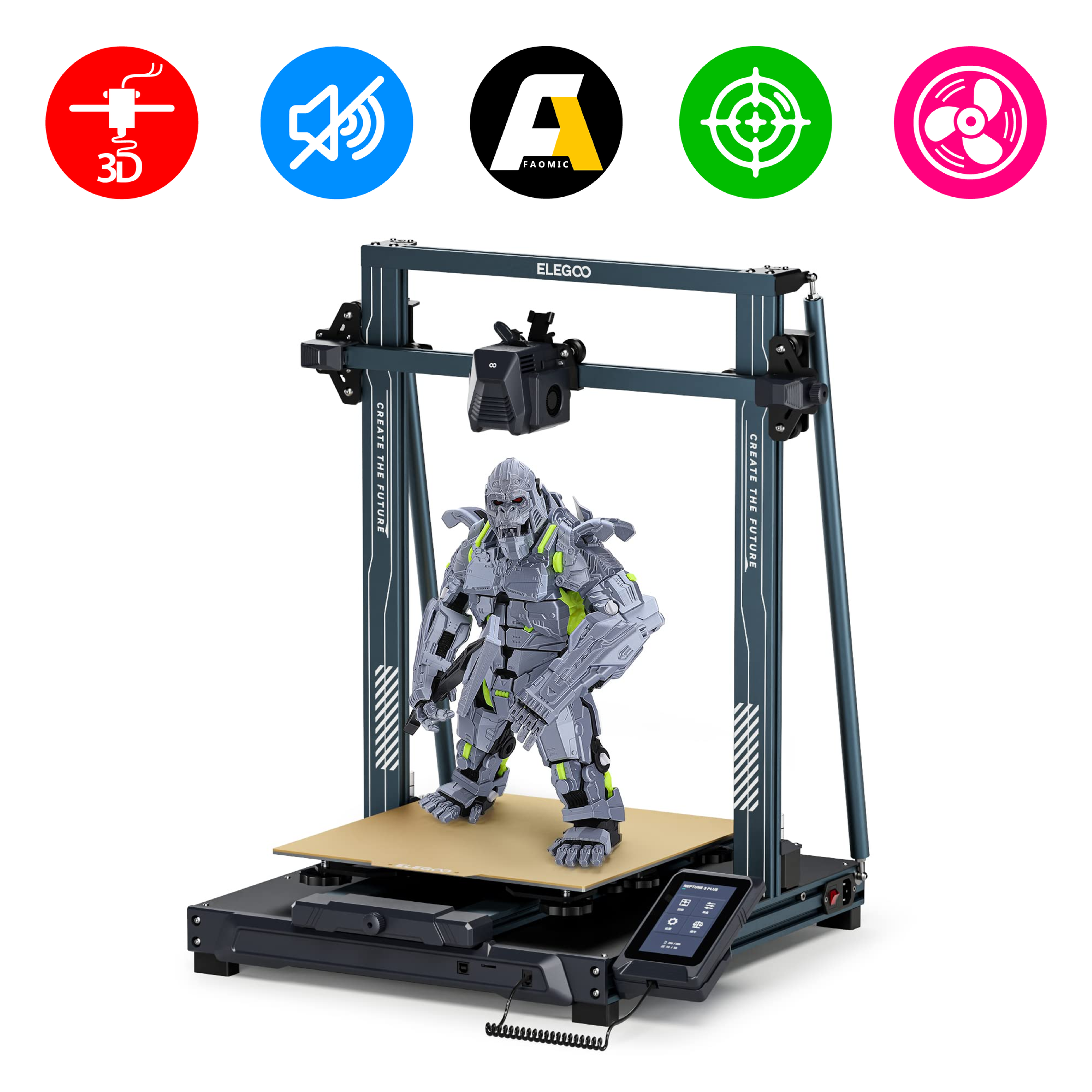 Elegoo Neptune 3 PLUS