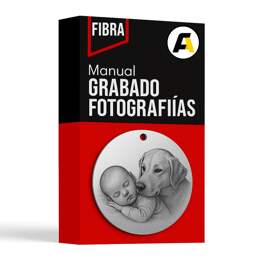 Manual Grabado Fotografias Joyería Fibra Laser