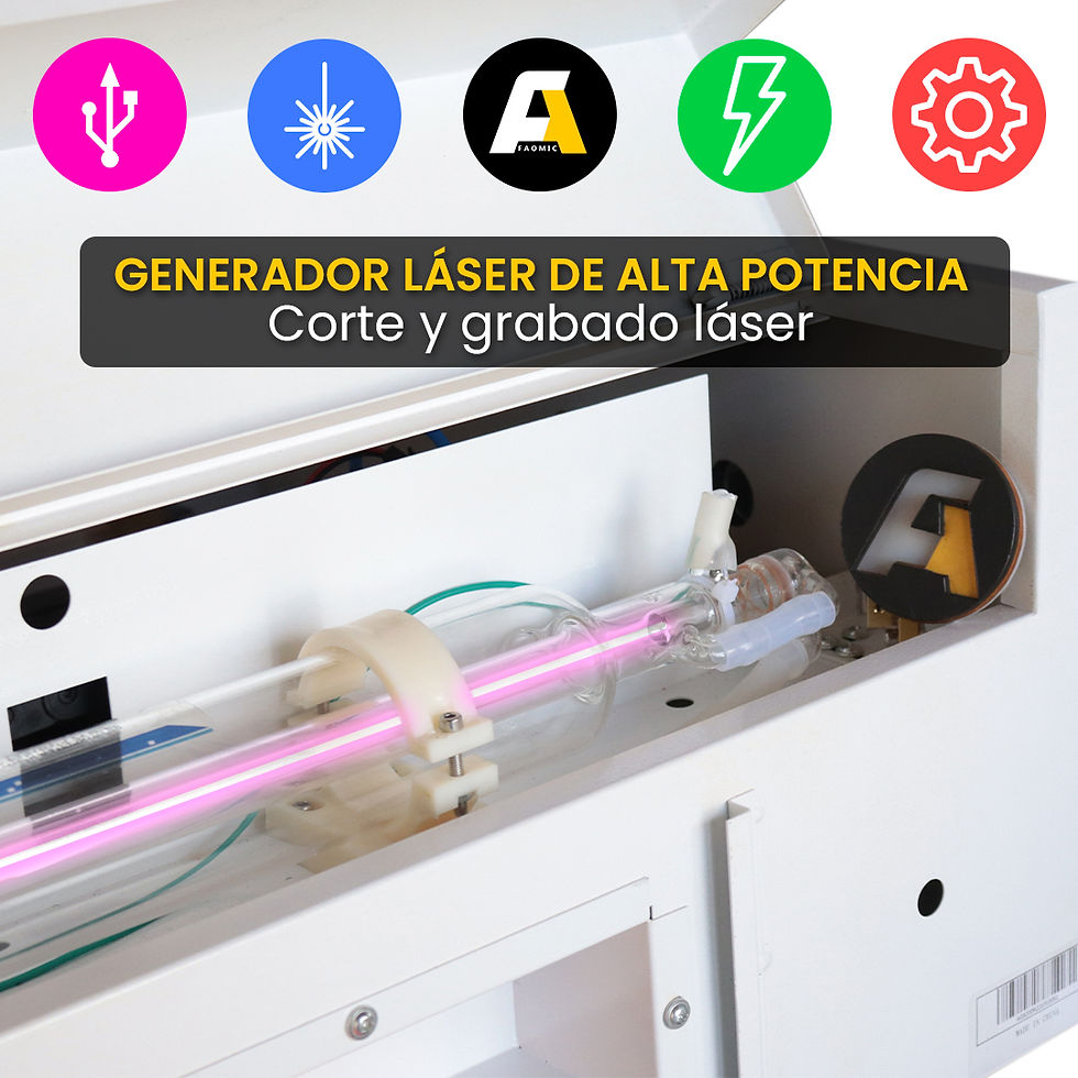 Thumbnail: Máquina Láser Eclipse 40W | Plataforma móvil