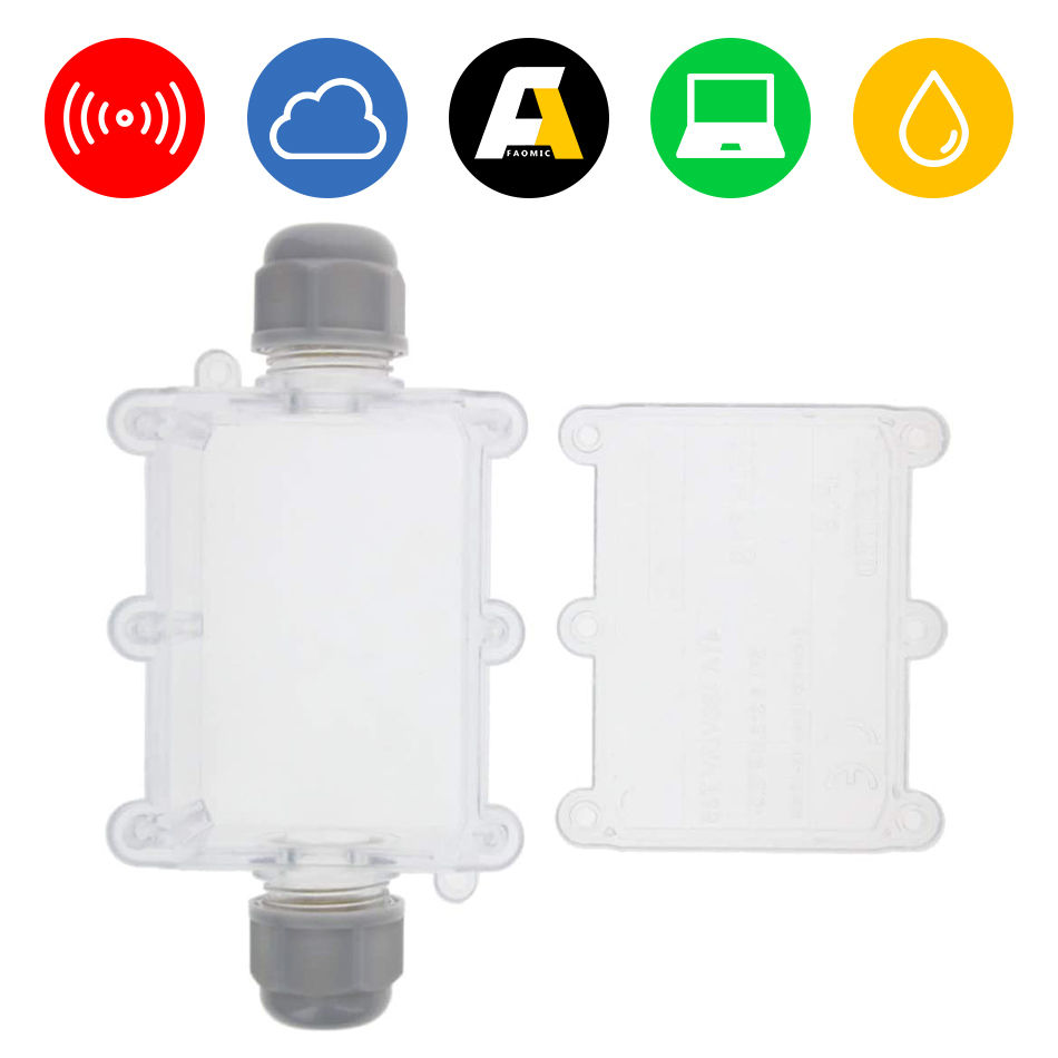 Thumbnail: Ttgo Carcasa Case Prueba De Agua Exterior Esp32 Lora Fsh711