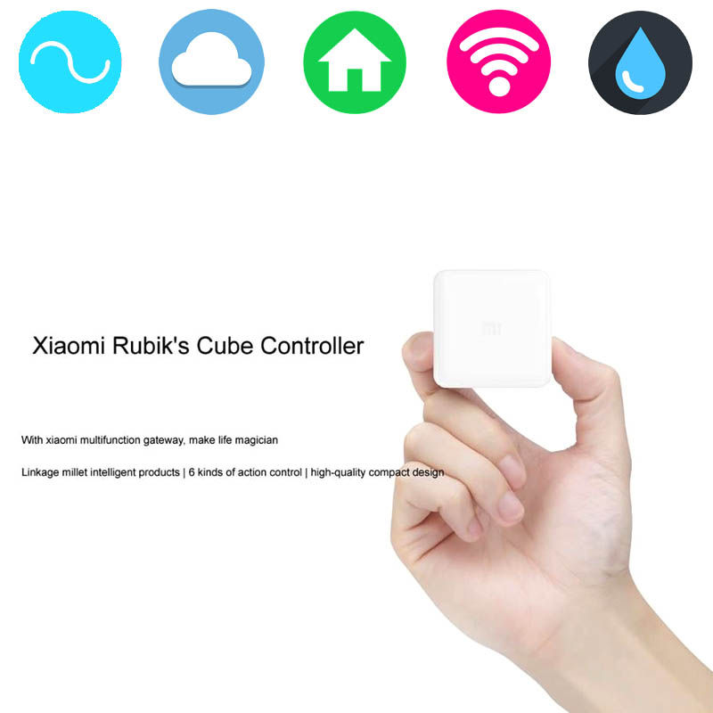 Thumbnail: Smarti Home Xiaomi Aqara Cubo Magico Inteligente Controller