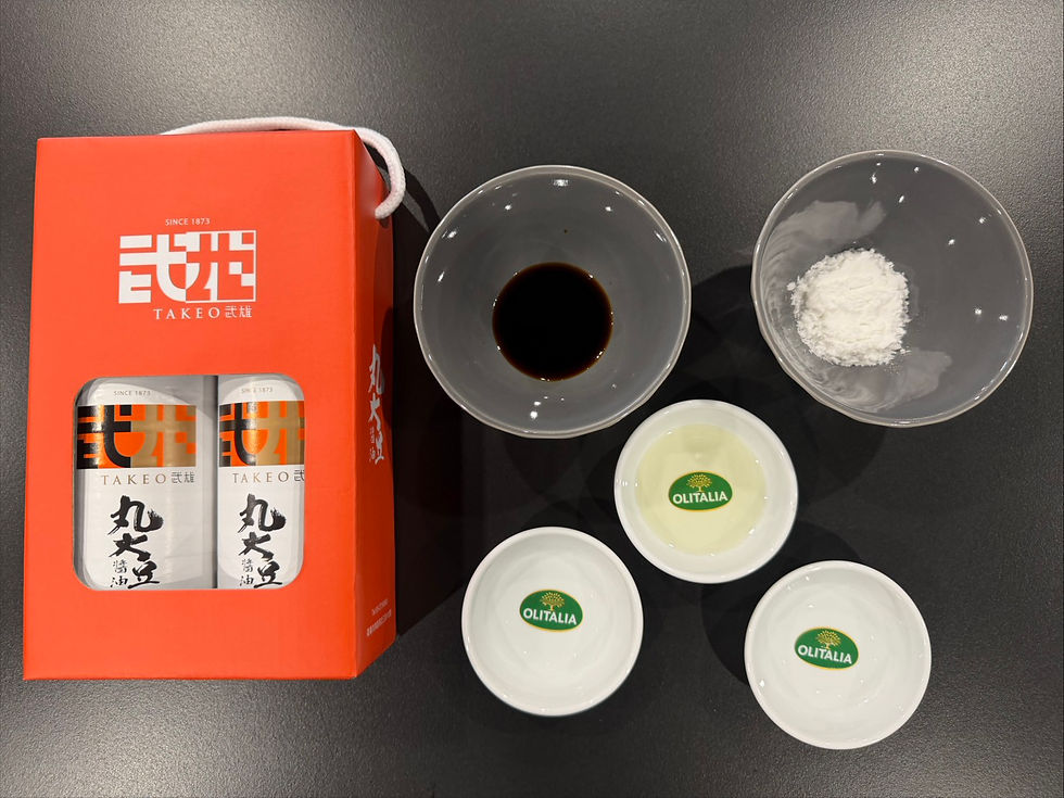 武雄丸大豆醬油、油、米酒、水、太白粉