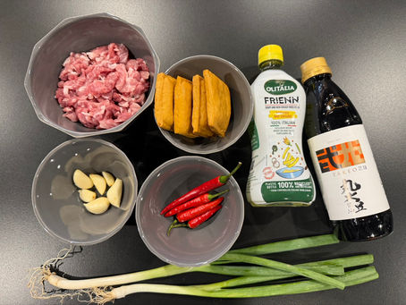 OMG!有夠好吃的武雄丸大豆醬油 豆干炒肉絲你一定要試!