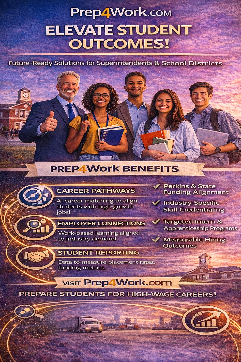 Turn your district into a launchpad for next-gen talent.