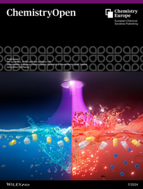 Front Cover: Characteristics of Aqueous Chemical Species Generation in Plasma-Facing Liquid Systems Using Helium Jet Plasma (ChemistryOpen 7/2024)
