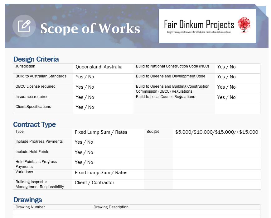 Fair Dinkum Projects specialises in residential renovations in Queensland