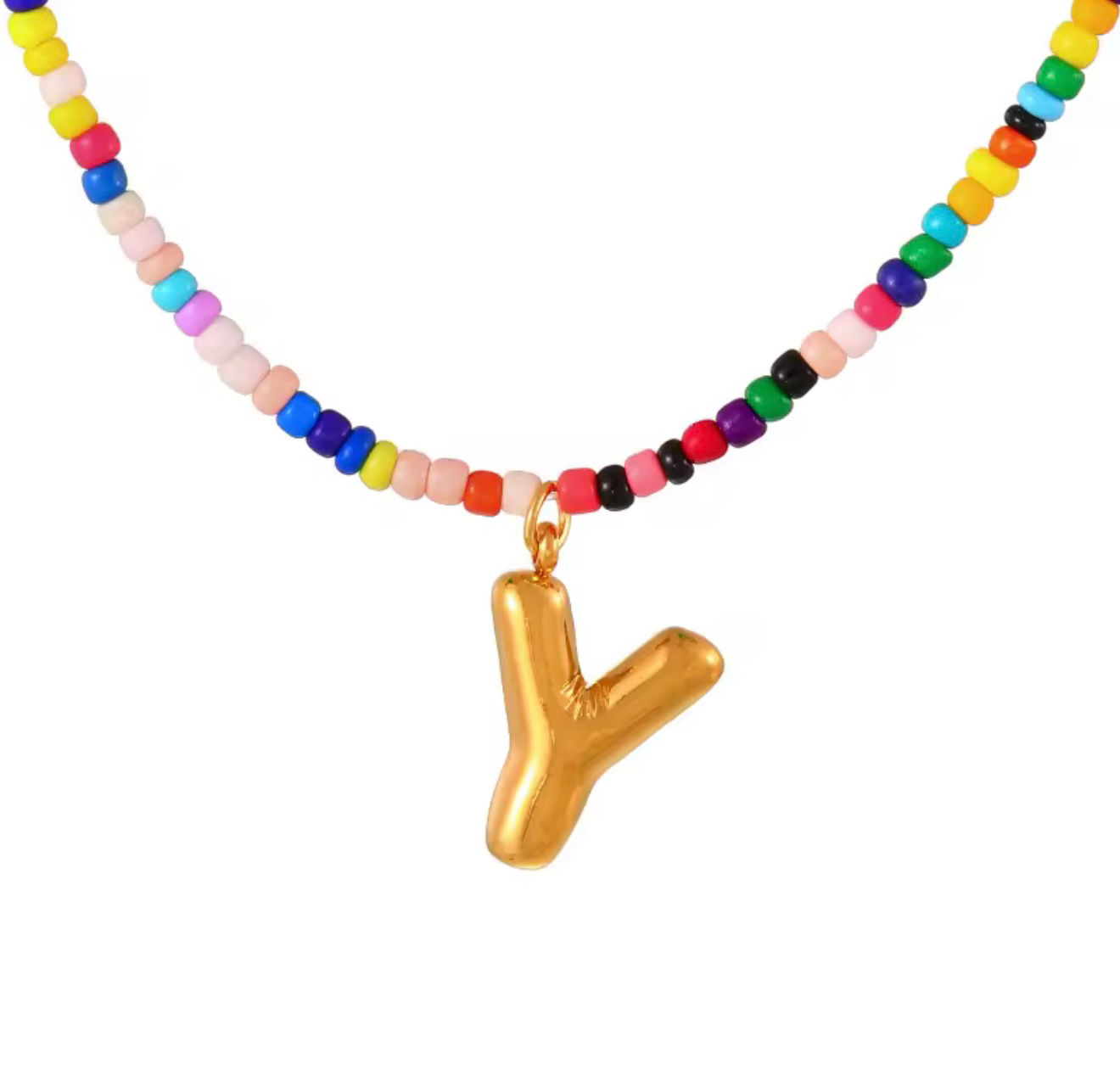 Leigh Initial Necklace