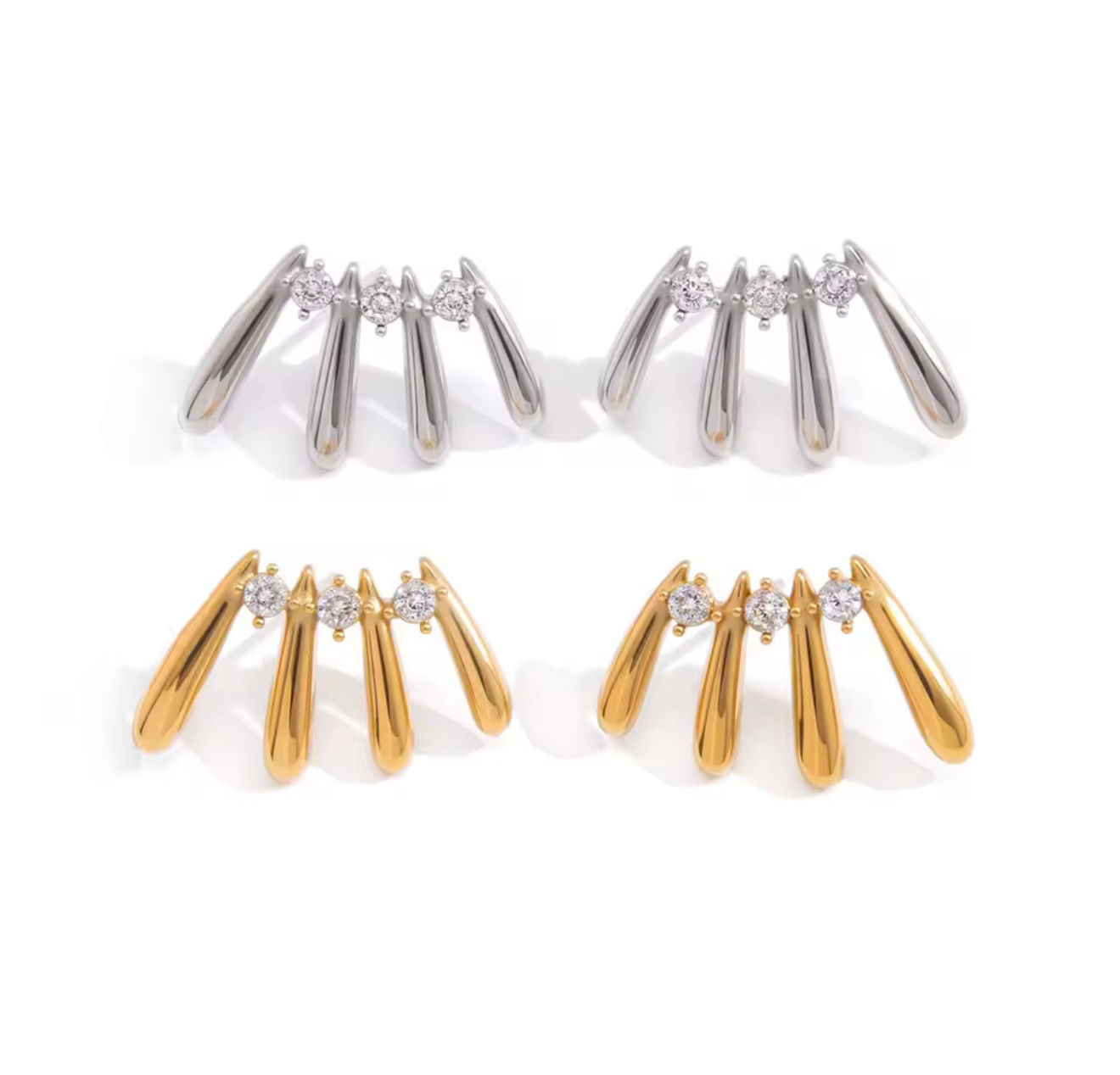Crystal Earrings