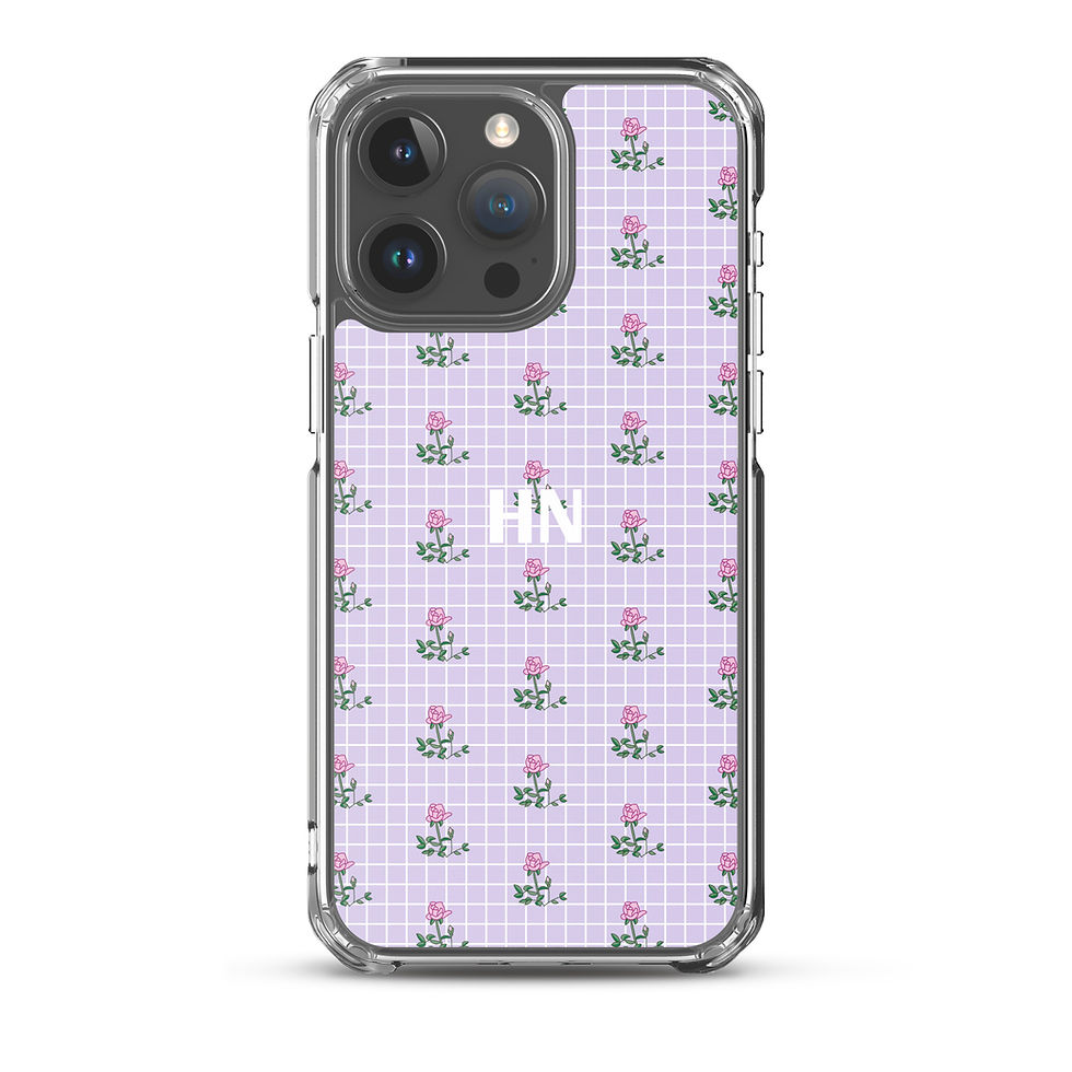 Thumbnail: Preslie Custom iPhone Case