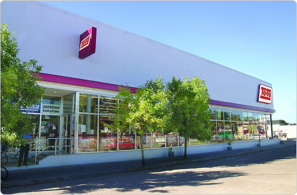 Supermercados TATA Melo
