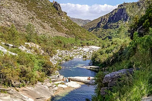 Seven Pools in Peneda-Gerês National Park