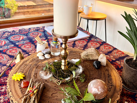 Student in Training - Altering My Relationship With Altars 