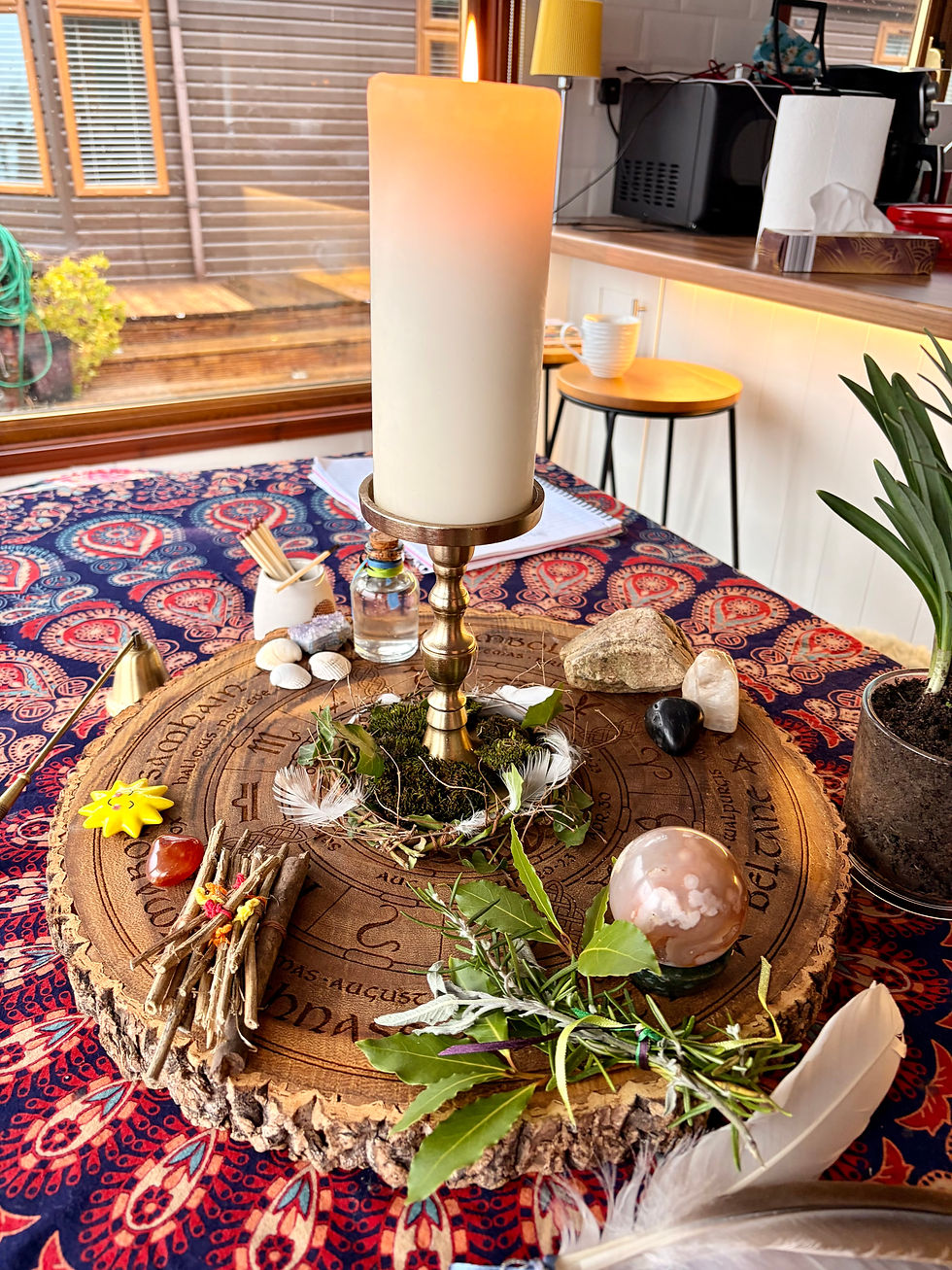 Student in Training - Altering My Relationship With Altars