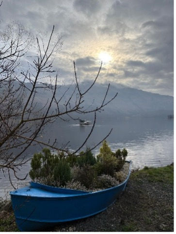 Student in Training - Holding & Letting Go