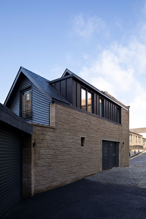 Mews House external view